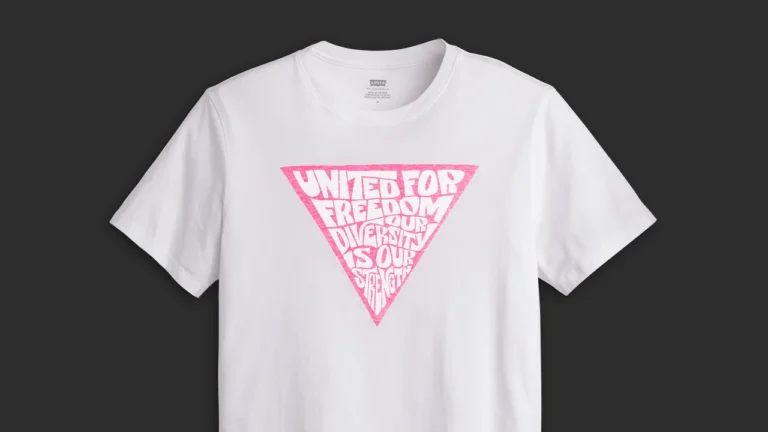 Levi’s looked to an early symbol of LGBTQ+ liberation for its 2025 Pride collection