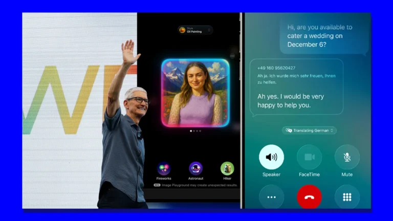 Apple fumbled its personal AI debut, but the alternative was far worse