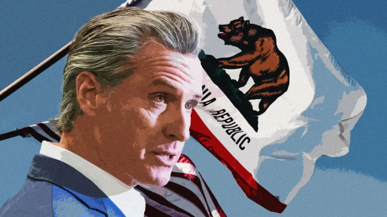 Gavin Newsom is having his social media moment