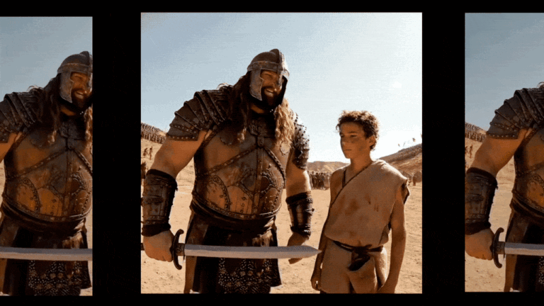 ‘Guys, the sea literally opened up’: AI-generated Bible characters are taking over TikTok