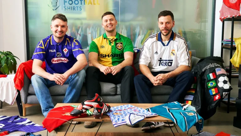 The $50 million classic soccer jersey brand that started with an eBay flip