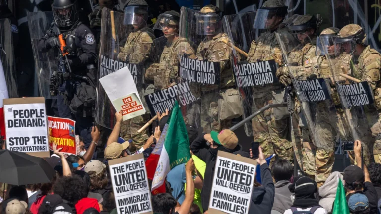 National Guard to stay in L.A.—for now—as appeals court halts ruling against Trump