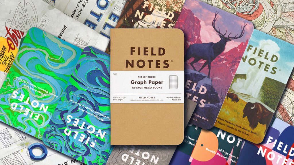 How Field Notes went from side project to cult notebook