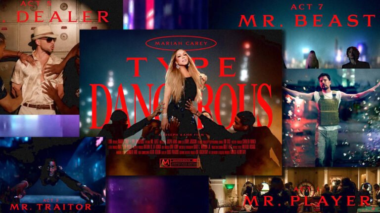 Mariah Carey has a favorite font