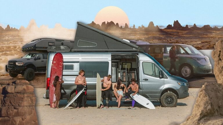Van Life 2.0: Gen X is tricking out vans for road tripping’s next era
