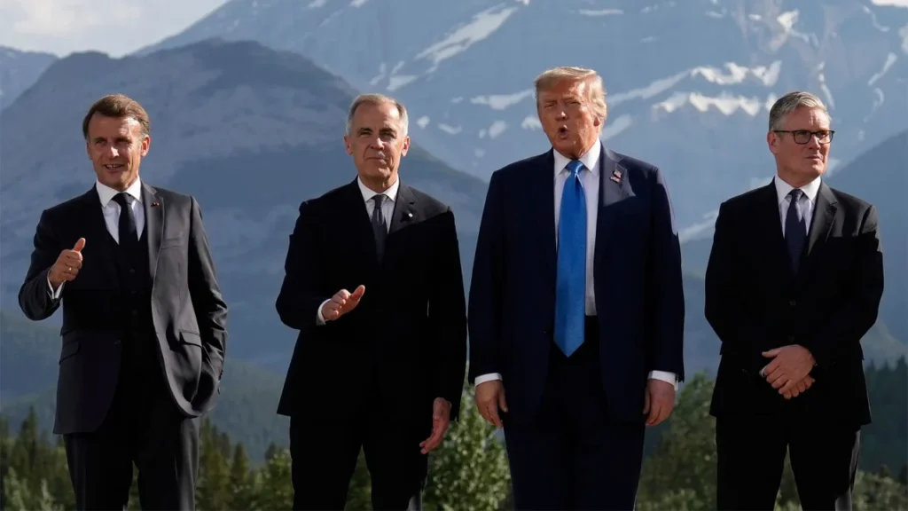 Trump leaves Canada’s G7 summit early as Israel-Iran conflict intensifies