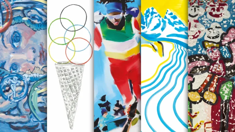 The 2026 Winter Olympics just got 10 gorgeous posters