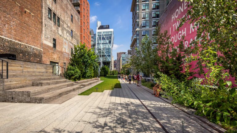 Innovative parks aren’t just bold urban design—they lower the temperature in cities