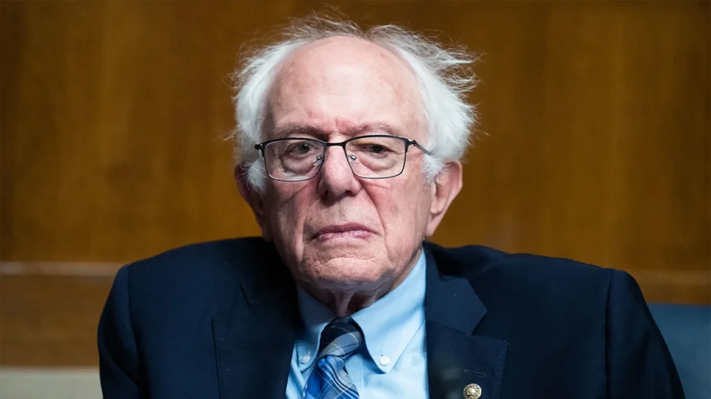 Why Bernie Sanders’s real-time reaction to Iran bombing took over social media