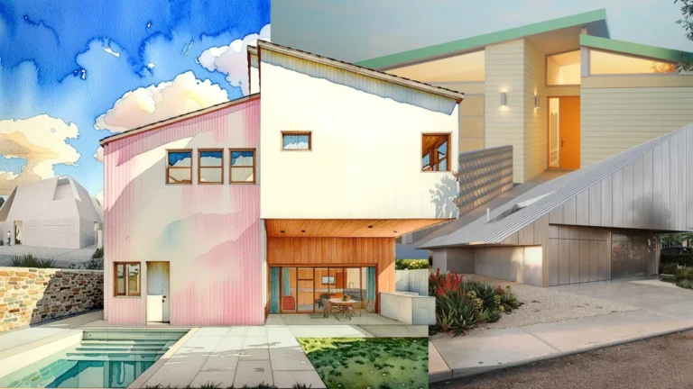 These gorgeous housing designs could remake Los Angeles’s fire-ravaged neighborhoods