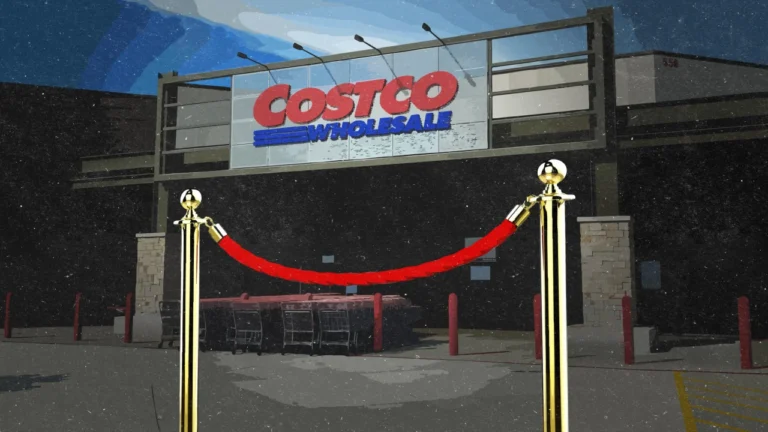 Costco embraces the two-tier economy with its new early shopping perk
