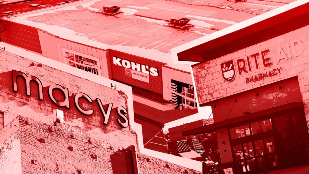 Joann, Rite Aid, JCPenney, and other store closings contribute to a 274% surge in retail layoffs in 2025