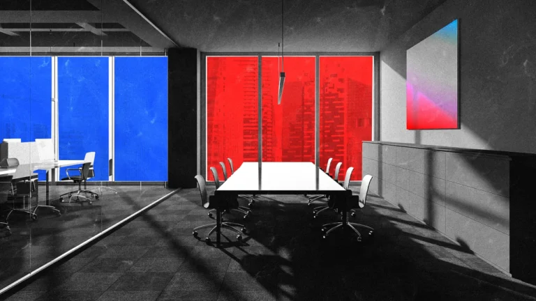 Leaders, you should absolutely talk politics at work. Here’s why