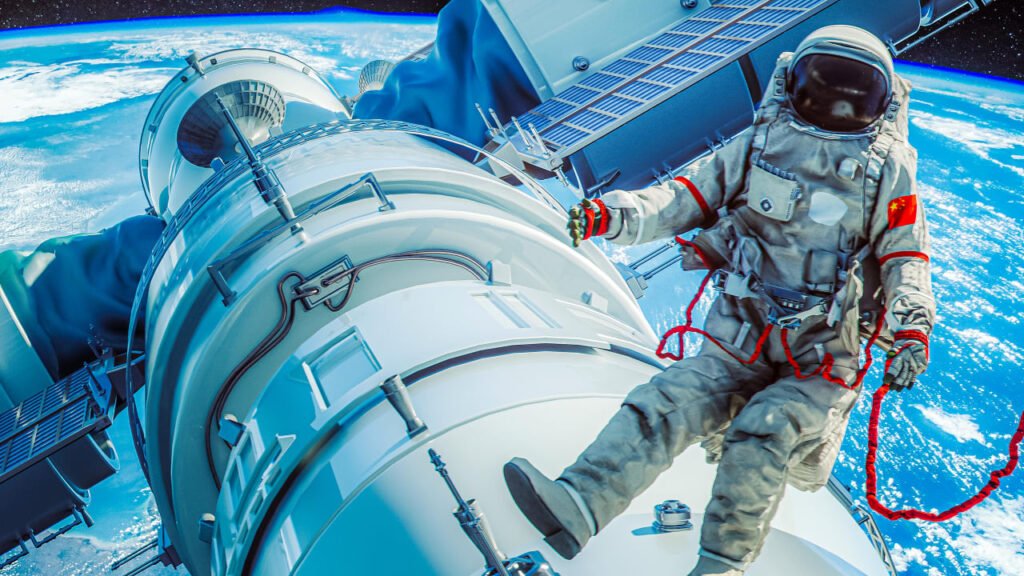 China is arming its space station with ‘guard dogs.’ They have good reason for it