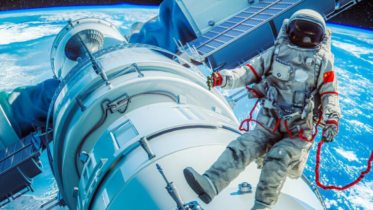 China is arming its space station with ‘guard dogs.’ They have good reason for it