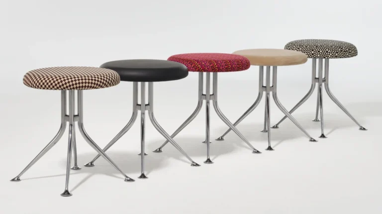 Herman Miller is bringing back an iconic stool from its archives