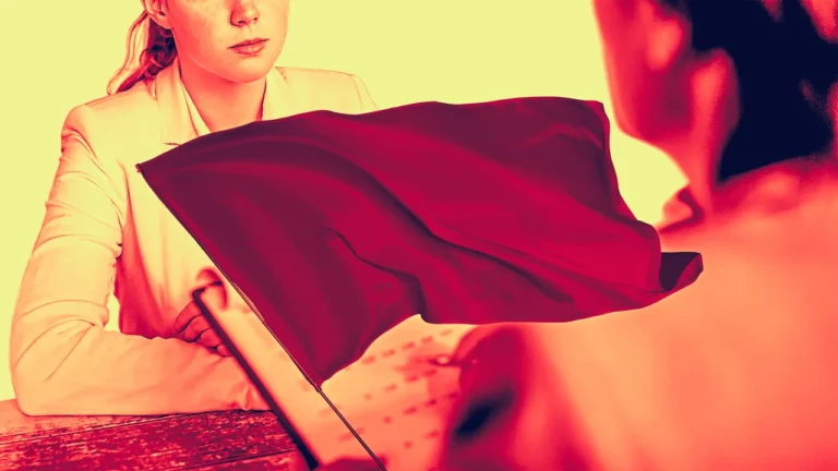 Red flags to look for during a job interview