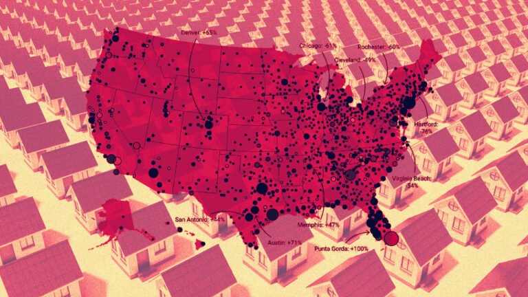 75 housing markets where inventory is catching up—fast