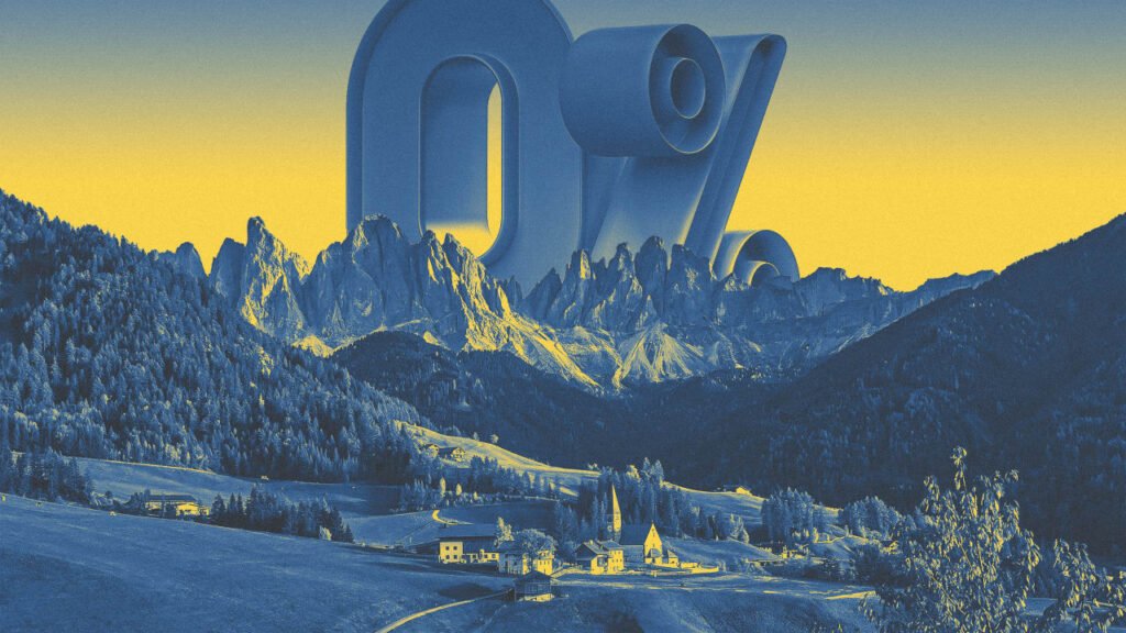 Forget chocolate! The world now envies Switzerland’s zero interest rates