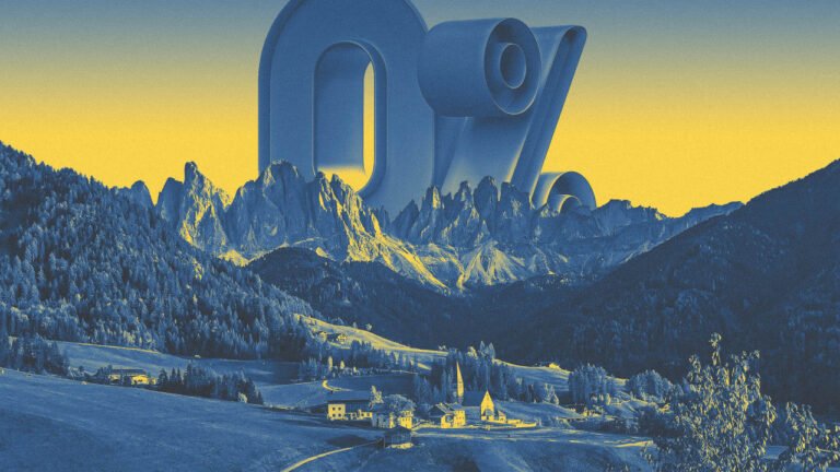 Forget chocolate! The world now envies Switzerland’s zero interest rates