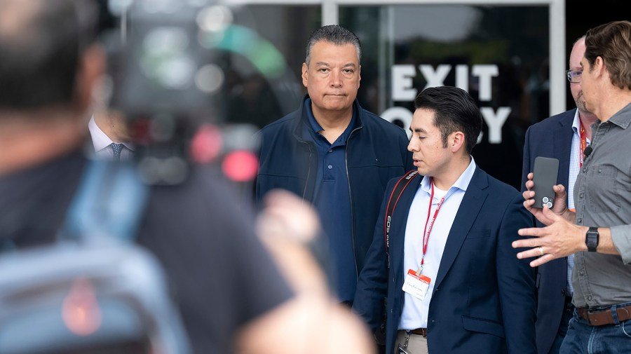 Padilla handcuffing raises the stakes for Democrats confronting administration