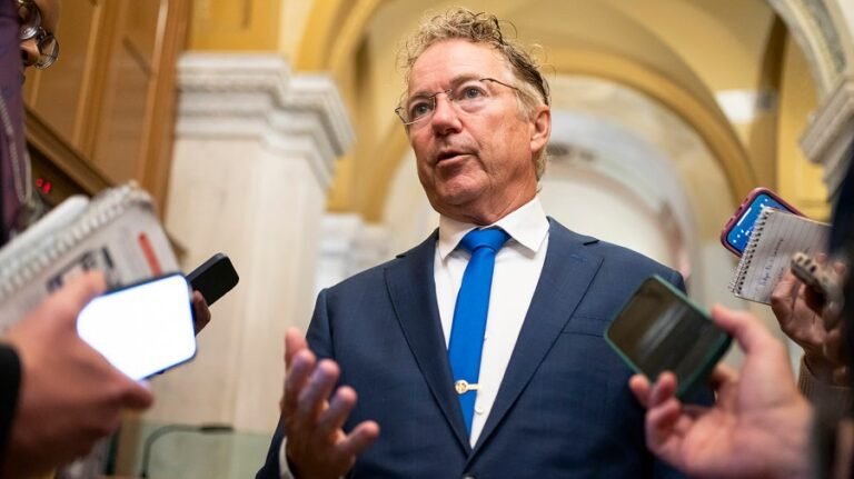 Rand Paul: We must not forget Congress holds the war-power
