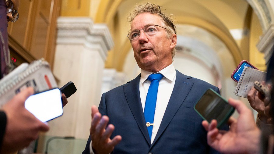 Rand Paul: We must not forget Congress holds the war-power