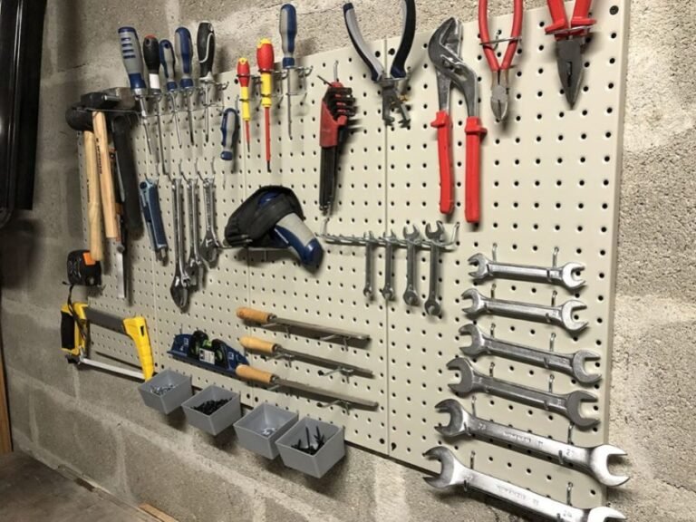 Amazon Basics Pegboard 48-Piece Kit Only $34 (Reg. $47)