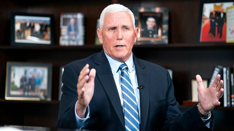 Pence group launches website to push for extension of Trump tax cuts