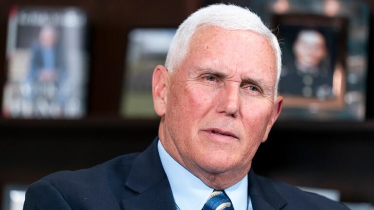 Pence says US 'needs to be prepared' to help Israel destroy Iranian nuclear program