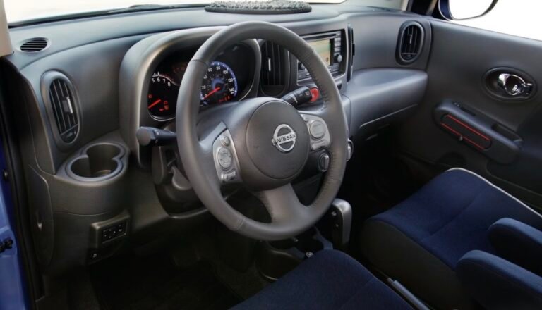 Nissan's Oddball Car Under Scrutiny After Airbag Injures Driver