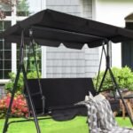 Porch Swing with Canopy Only $87.99 Shipped on Wayfair.com (Reg. $190)