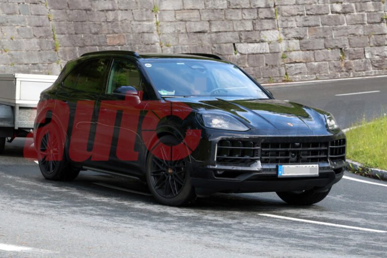 Say Hello To The Cayenne Porsche Desperately Needs To Be A Success