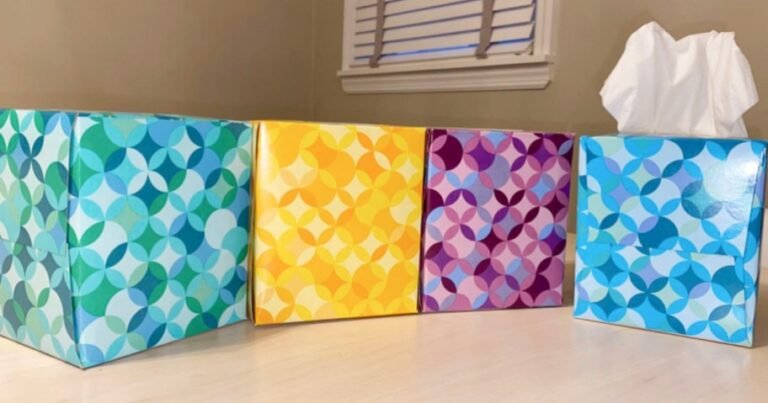 Presto Facial Tissues 18-Count Only $12.79 Shipped on Amazon (Just 71¢ Per Box!)