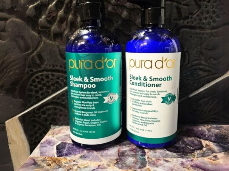 Pura D’or Shampoo & Conditioner Set Only $22.49 Shipped on Amazon