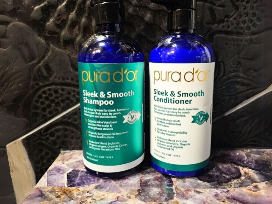 Pura D’or Shampoo & Conditioner Set Only $22.49 Shipped on Amazon