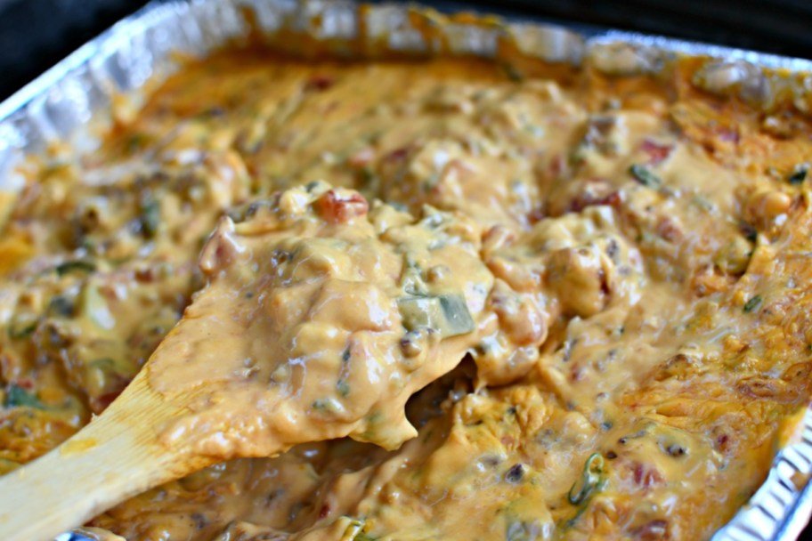 This Velveeta Dip is Nacho Average Queso – Perfect for BBQ Season!