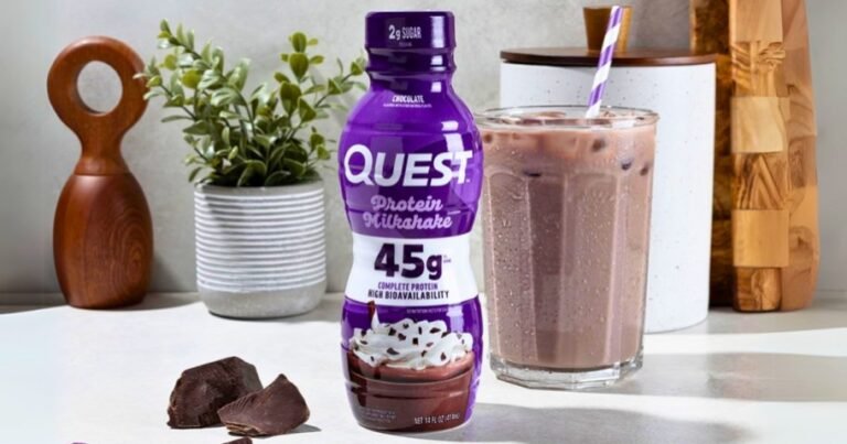 NEW Quest Protein Shakes w/ 45 Grams of Protein from $2.55 Each Shipped on Amazon