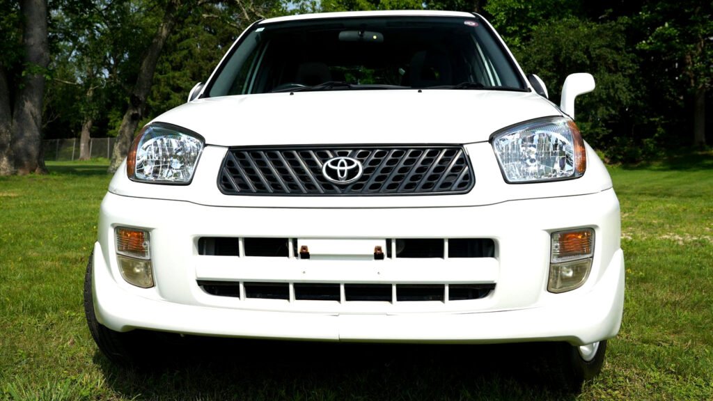 Someone Kept This Manual RAV4 In A Time Capsule For 25 Years