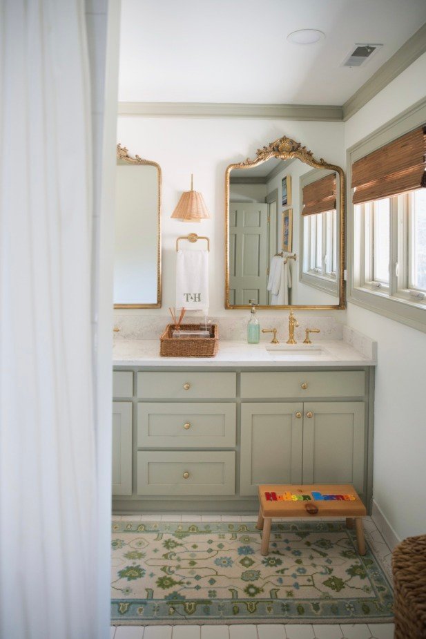 Boys Bathroom Makeover