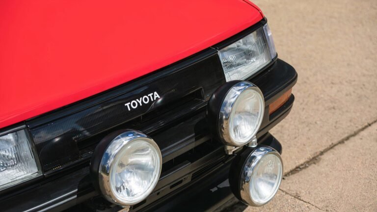 How A Humble Toyota Hatch Became A Performance Legend