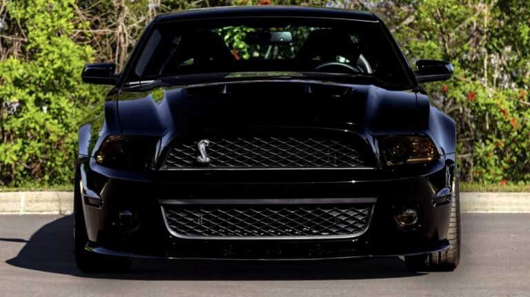 This Mustang Has More Power Than Your Insurance Can Ever Handle