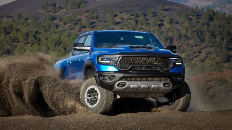 The 2026 Ram 1500 TRX: What We Can Expect