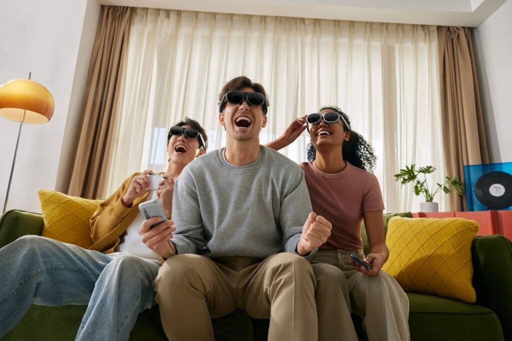 Rokid’s AR Spatial Glasses Slap a Giant-Screen TV on Your Face