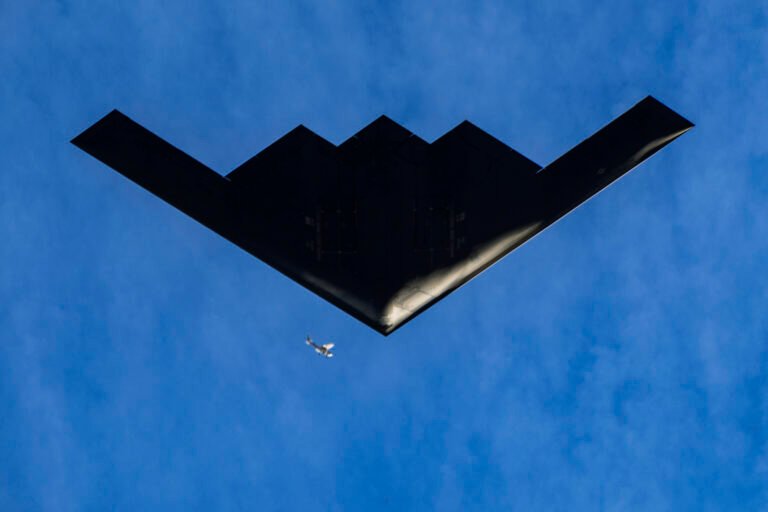 American bombers head toward the Pacific as Iran-Israel tension escalates