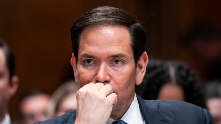 Rubio knocks allies for sanctioning Israeli officials