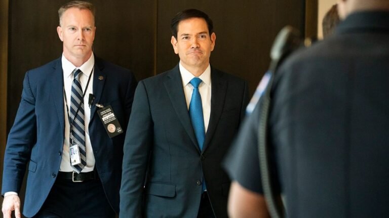 Rubio condemns Iran's threats against IAEA chief