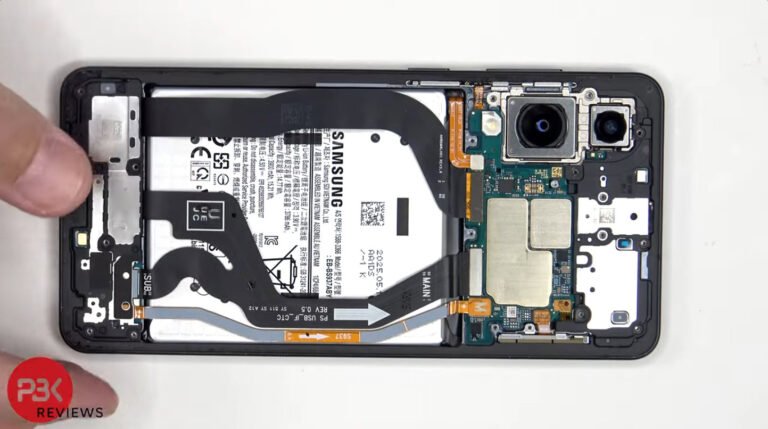 Galaxy S25 Edge is Surprisingly Easy to Repair Despite Slim Design