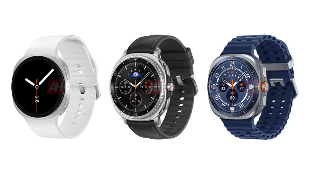 Exclusive: Samsung Galaxy Watch 8 Lineup Adopts Ultra-Inspired Design