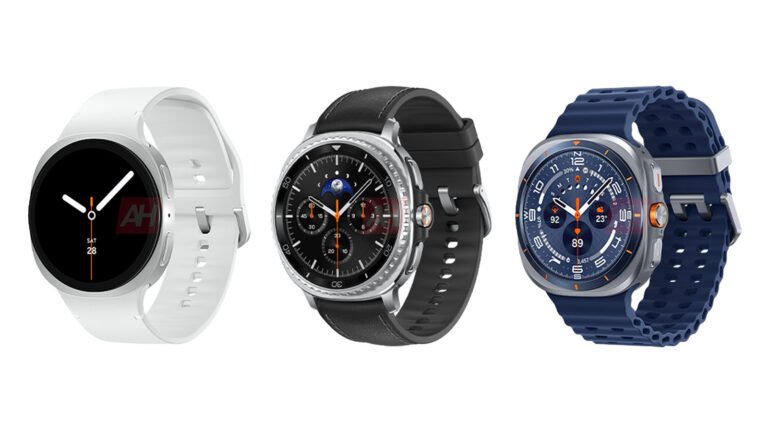 Exclusive: Samsung Galaxy Watch 8 Lineup Adopts Ultra-Inspired Design